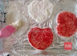 超简单的爱心❤米披萨的做法图解9