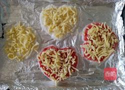 超简单的爱心❤米披萨的做法图解10