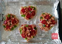 超简单的爱心❤米披萨的做法图解11