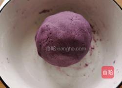 紫薯糯米饼的做法图解7