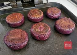 紫薯糯米饼的做法图解12