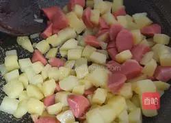 Illustration of how to make potatoes that are more delicious than those from barbecue stalls 5