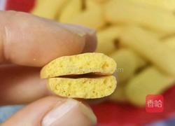 奶香南瓜手指饼干的做法图解14