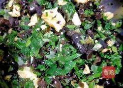 菠菜饼的做法图解3