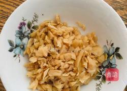 广东菜脯炒鸡蛋的做法图解2