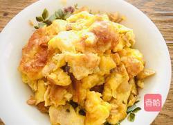 广东菜脯炒鸡蛋的做法图解6