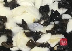 木耳炒山药的做法图解3