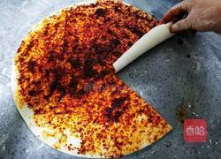 陕西小吃 辣子锅盔的做法图解11