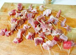 牙签牛肉的做法图解5