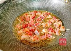 牙签牛肉的做法图解11