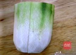 腌白蘿卜的做法圖解1