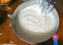 Illustration of how to make silk cake 5