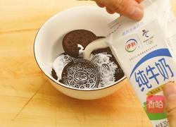 奥利奥布朗尼的做法图解2