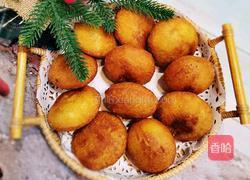 关中小吃 脆皮红糖油糕的做法图解24