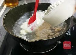 关中小吃 脆皮红糖油糕的做法图解3