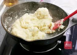 关中小吃 脆皮红糖油糕的做法图解6