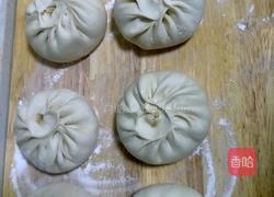 肉包子的做法图解13