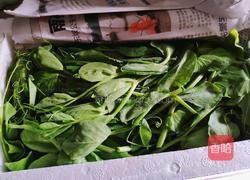 豌豆颠滚蛋花汤的做法图解1