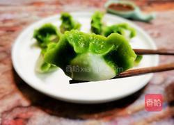 翡翠白菜饺子的做法图解23