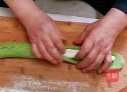 翡翠白菜饺子的做法图解13
