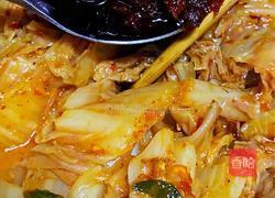 韩式辣白菜肥牛汤锅的做法图解5