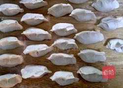 酸汤水饺的做法图解5