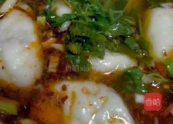 酸汤水饺的做法图解9