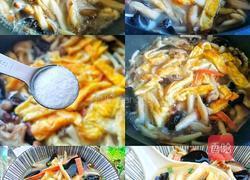 三鲜菌菇汤的做法图解2