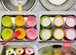 奶香红枣糯米糕的做法图解2