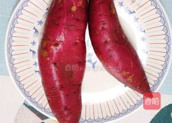 香煎红薯的做法图解1