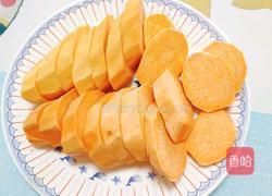香煎红薯的做法图解3
