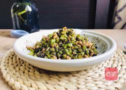 百吃不厌的橄榄菜豆角炒肉沫的做法图解10