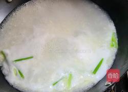 山药泥肉沫汤的做法图解3