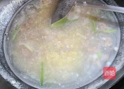 山药泥肉沫汤的做法图解4