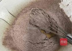 心形红丝绒蛋糕的做法图解4