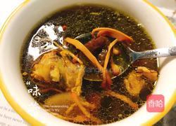 一人食|鲍鱼虫草花炖鸡汤的做法图解9