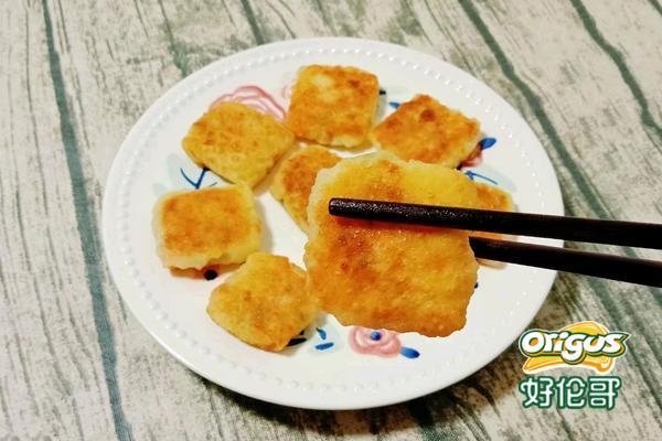 饺子皮版时蔬肉饼