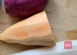 酒酿桂花三色芋圆的做法图解1