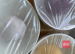 酒酿桂花三色芋圆的做法图解6