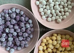 酒酿桂花三色芋圆的做法图解8