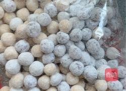 酒酿桂花三色芋圆的做法图解9