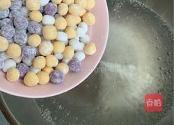 酒酿桂花三色芋圆的做法图解11