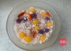 酒酿桂花三色芋圆的做法图解17
