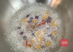 酒酿桂花三色芋圆的做法图解16