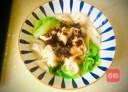 干拌红油馄饨的做法图解4