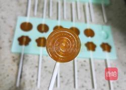 橙子味棒棒糖的做法图解9
