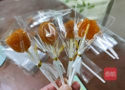 橙子味棒棒糖的做法图解11