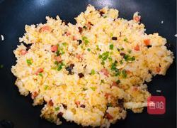 黄金蛋炒饭的做法图解6