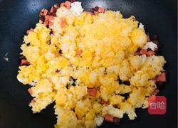 黄金蛋炒饭的做法图解5