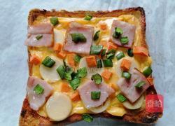 吐司培根披萨的做法图解11